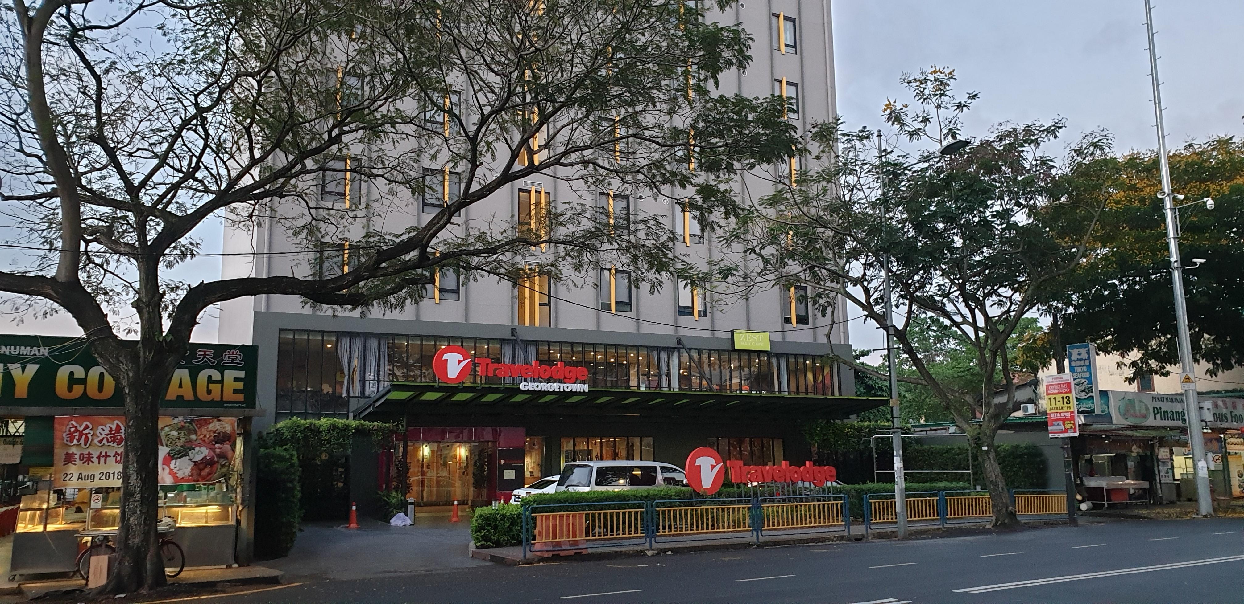 Travelodge Georgetown, Penang מראה חיצוני תמונה