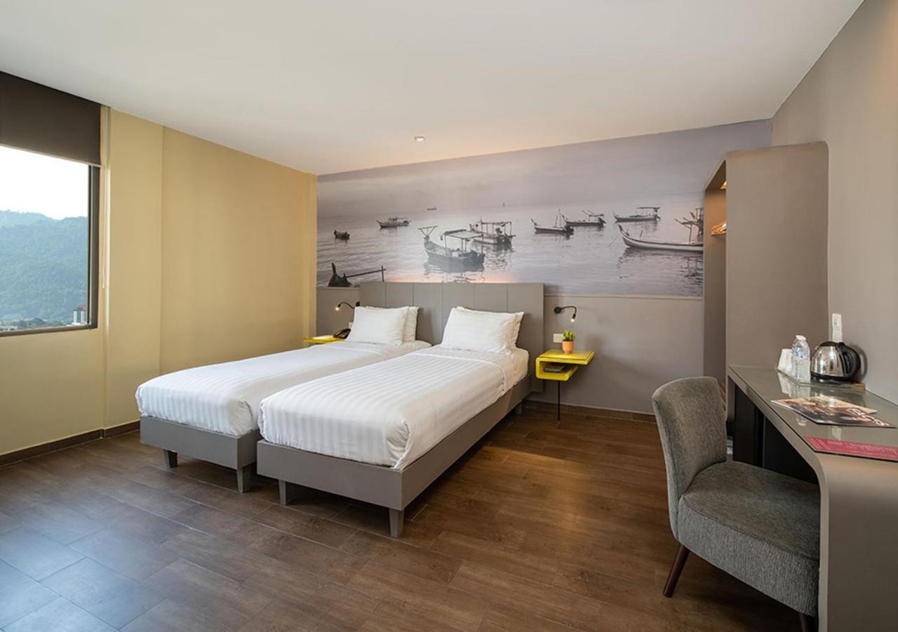 Travelodge Georgetown, Penang חדר תמונה